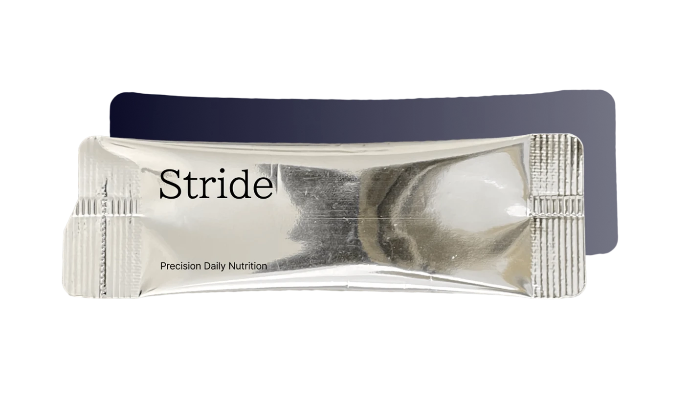 DNA-personalised StrideDaily formula