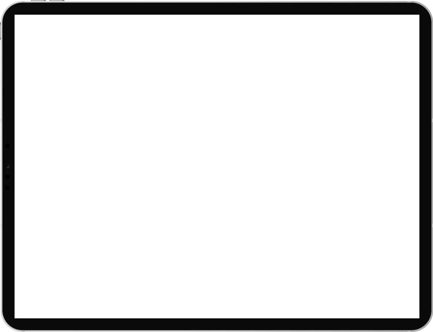 iPad frame
