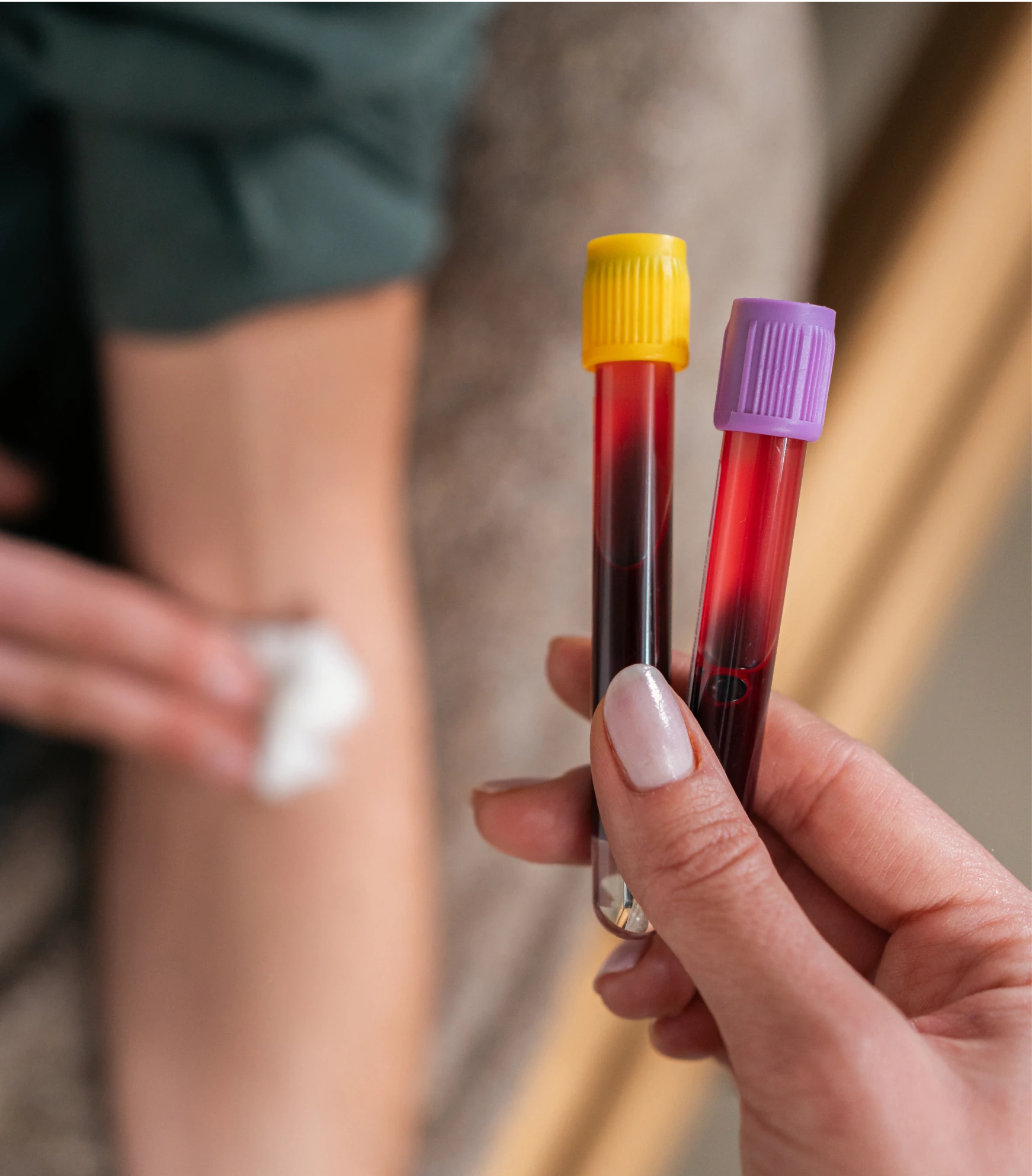 Professional phlebotomy service