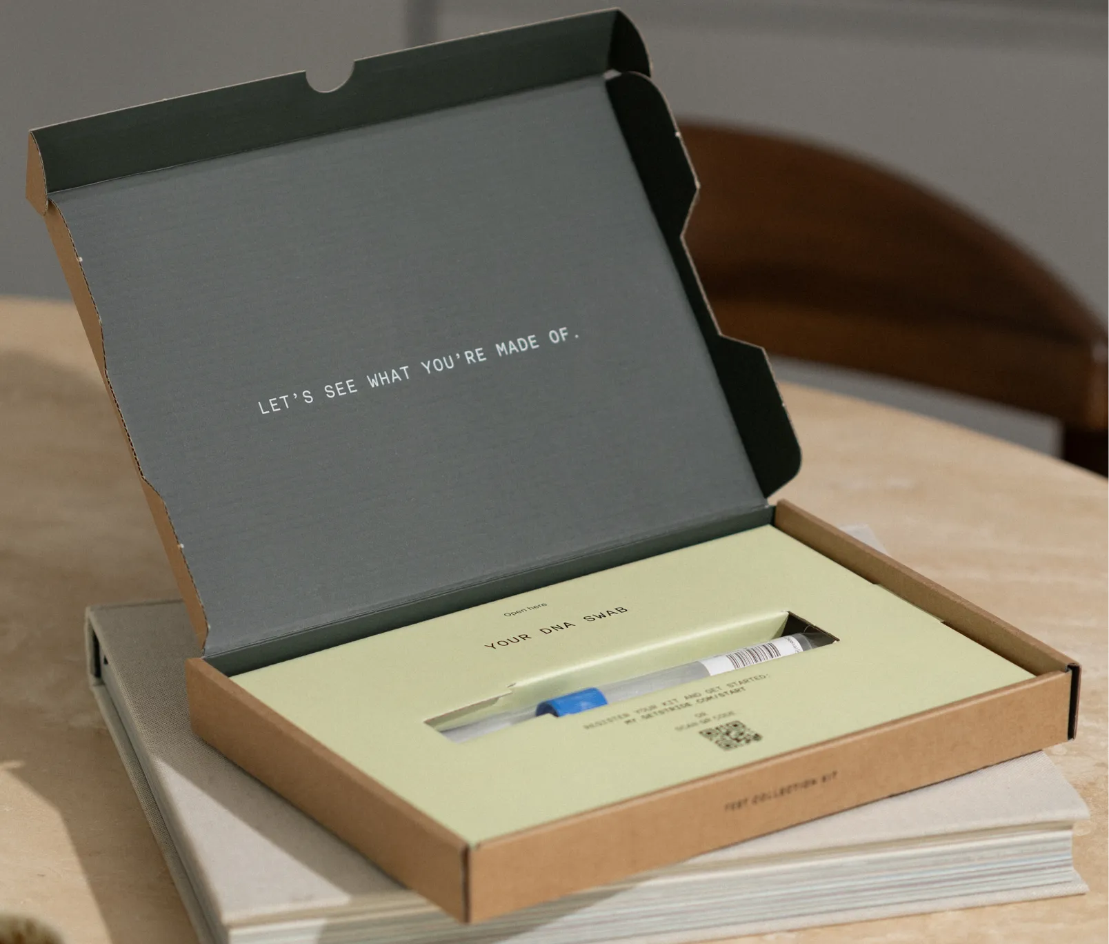 Methylation test kit — view 3