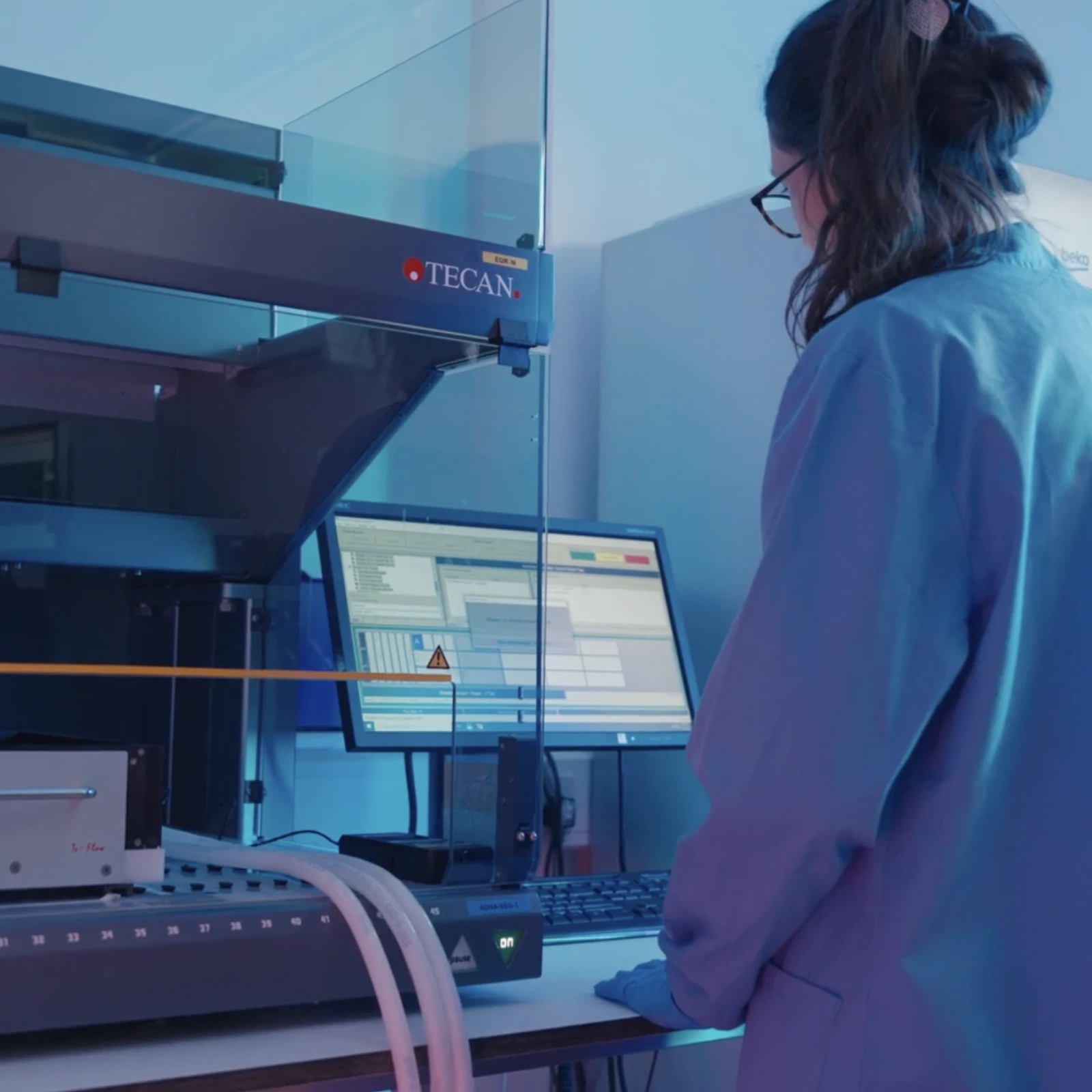 In-house lab testing