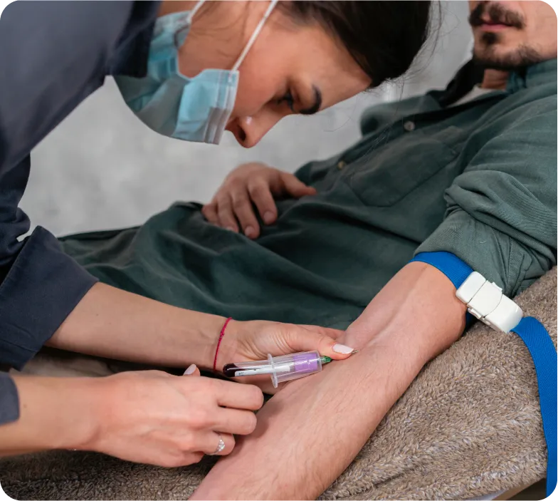 Professional Blood Draw