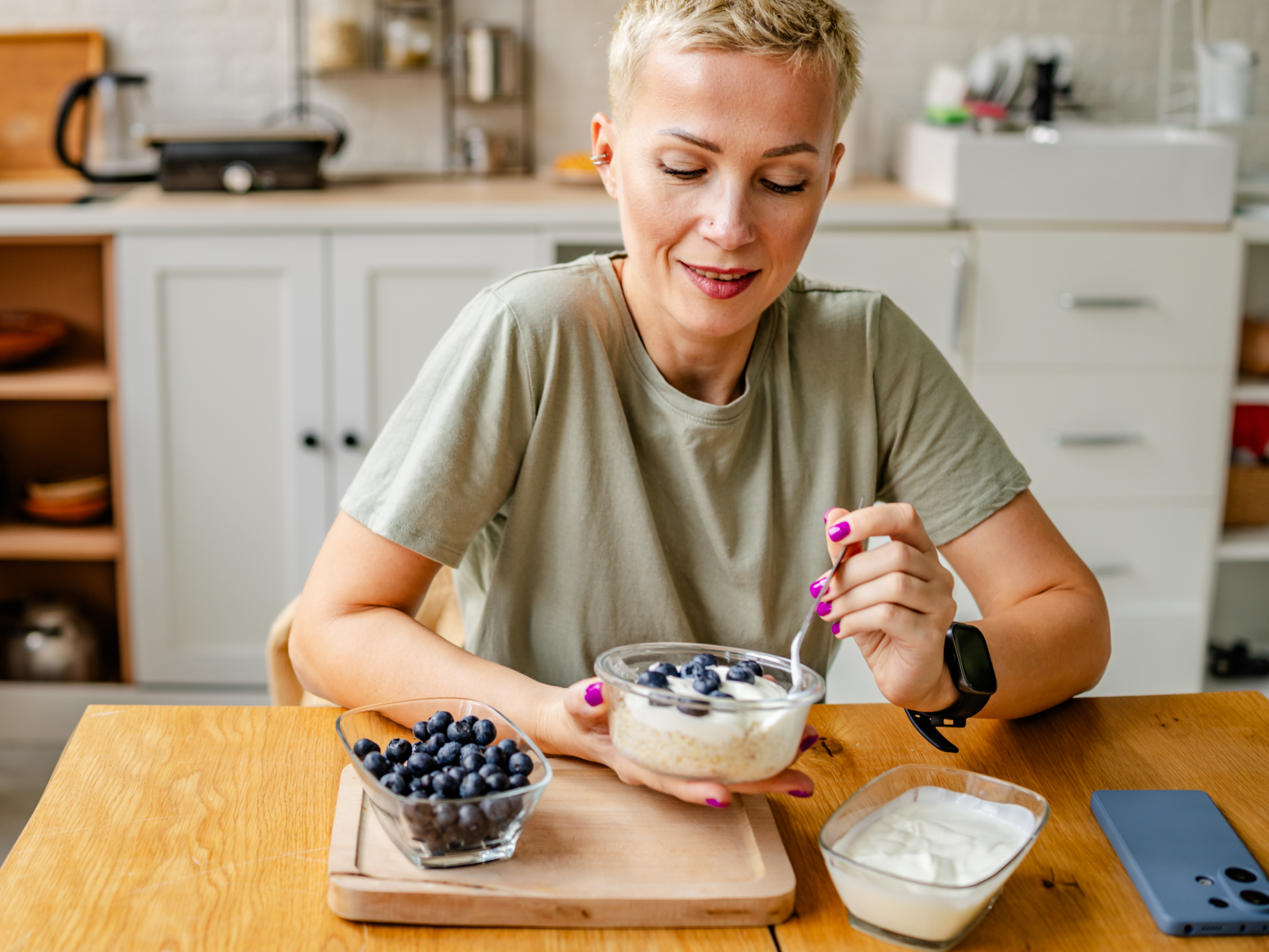 Eating for a calmer, sharper mind